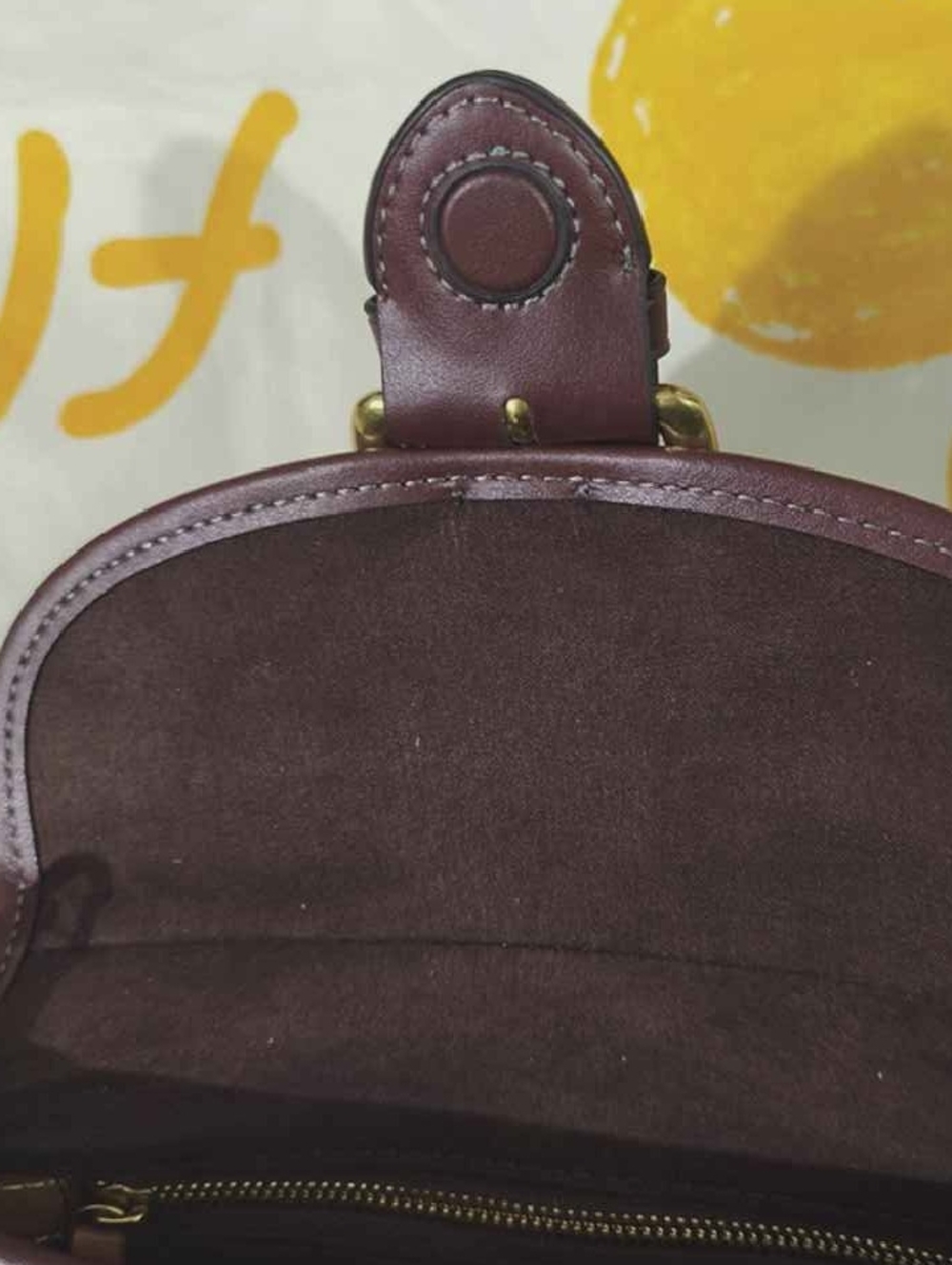Coach Retro Patchwork Shoulder Bag - Picture 7 of 8
